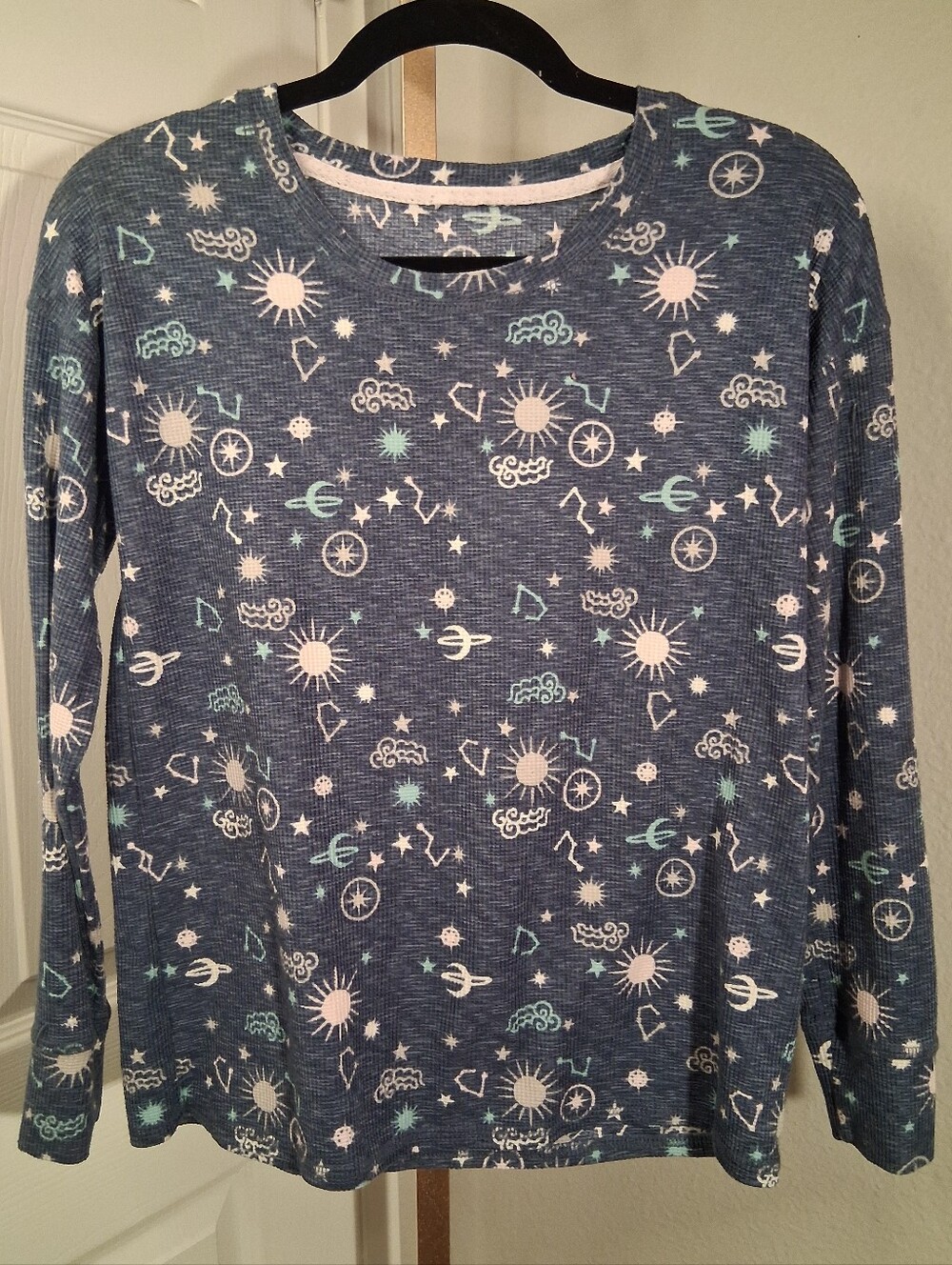 Juniors Stellar Thermal Long Sleeve Small